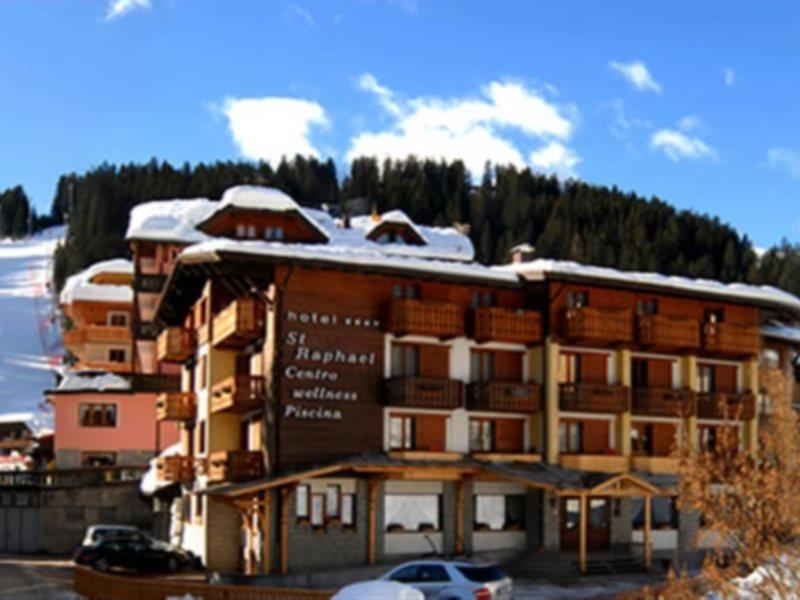 Hotel St. Raphael Madonna di Campiglio Exterior foto
