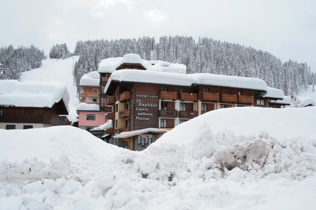 Hotel St. Raphael Madonna di Campiglio Exterior foto